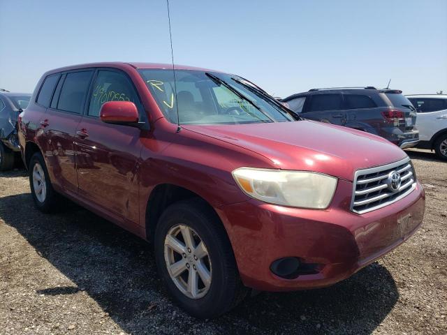 TOYOTA HIGHLANDER 2008 with VIN JTEES41A982057288 - Photo from auction