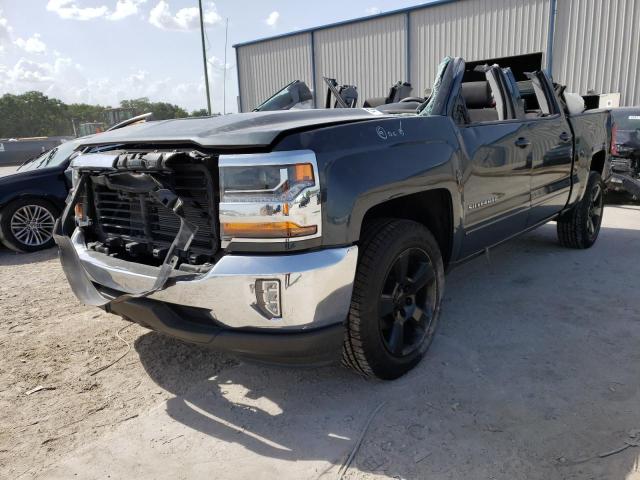 Photo 2 from auction – 2018 CHEVROLET SILVERADO with VIN 3GCPCREC8JG240861