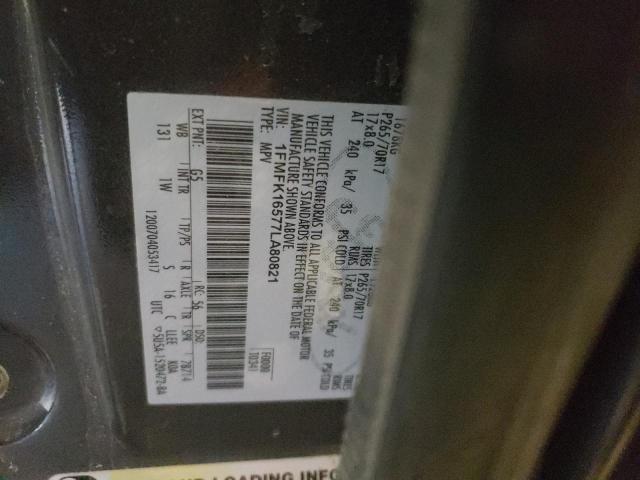 Photo 10 from auction – 2007 FORD EXPEDITION with VIN 1FMFK16577LA80821