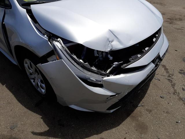 Photo 9 from auction – 2021 TOYOTA COROLLA LE with VIN 5YFEPMAE9MP259181