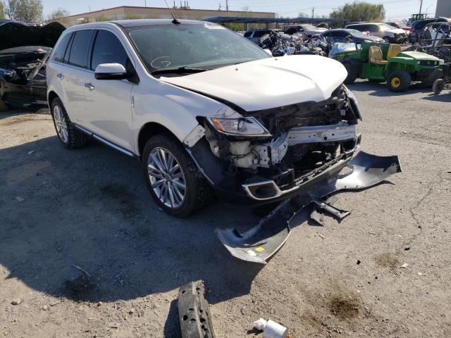 LINCOLN MKX 2011 with VIN 2LMDJ6JK0BBJ29911 - Photo from auction