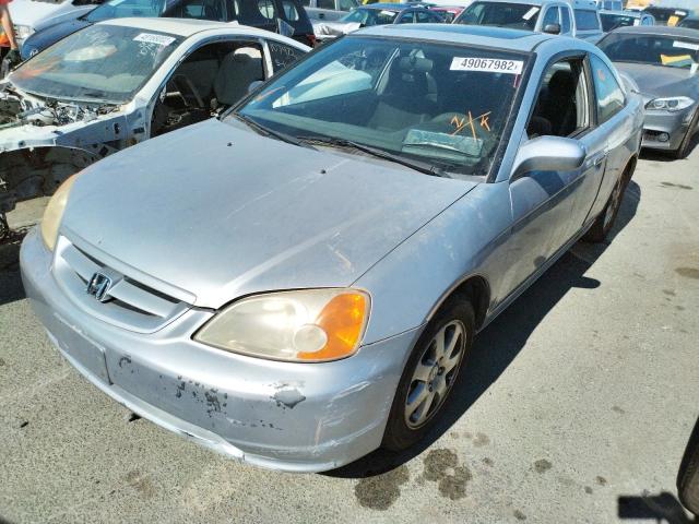 Photo 2 from auction – 2003 HONDA CIVIC EX with VIN 1HGEM21953L033728