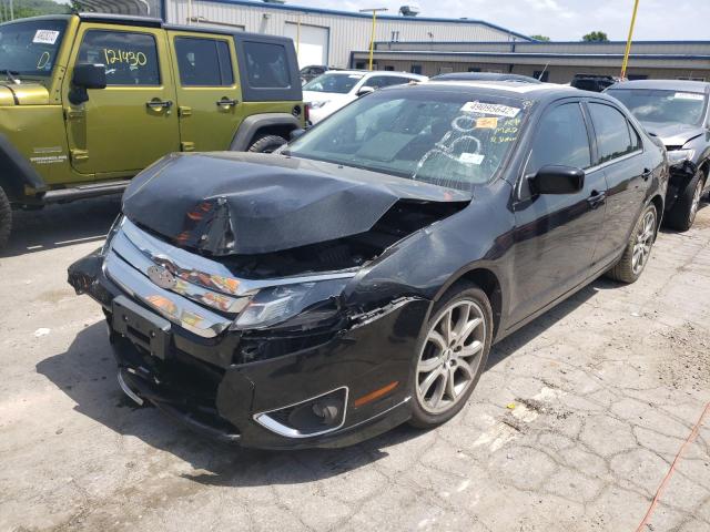 Photo 2 from auction – 2012 FORD FUSION SE with VIN 3FAHP0HA2CR377595