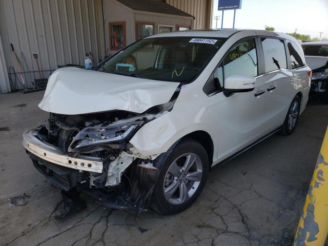 Photo 2 from auction – 2018 HONDA ODYSSEY EX with VIN 5FNRL6H78JB091301