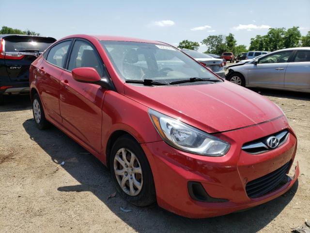 HYUNDAI ACCENT GLS 2012 with VIN KMHCT4AE0CU195337 - Photo from auction