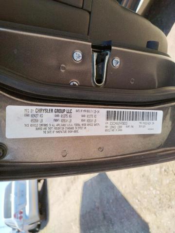 Photo 10 from auction – 2015 CHRYSLER 300 S with VIN 2C3CCAGG2FH736315
