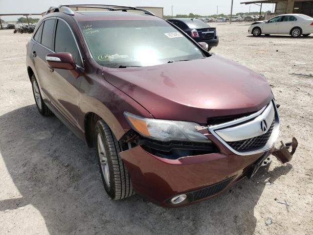 ACURA RDX TECHNO 2013 with VIN 5J8TB3H53DL018054 - Photo from auction