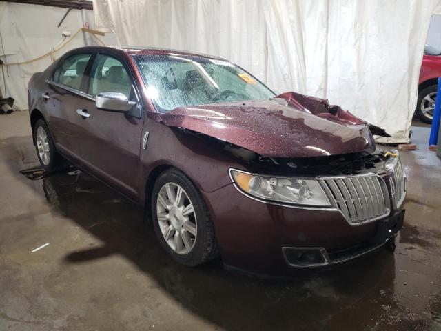 LINCOLN MKZ 2012 with VIN 3LNHL2JCXCR807592 - Photo from auction