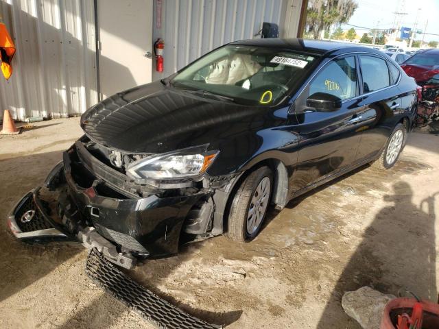 Photo 2 from auction – 2017 NISSAN SENTRA S with VIN 3N1AB7AP5HY335729