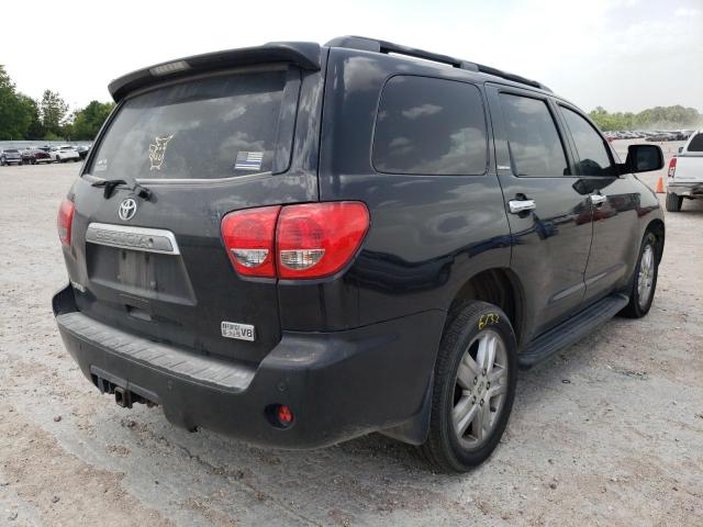 Photo 4 from auction – 2008 TOYOTA SEQUOIA LI with VIN 5TDZY68A78S003664