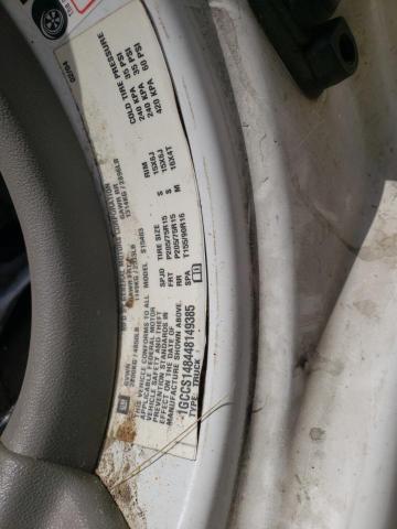Photo 10 from auction – 2004 CHEVROLET COLORADO with VIN 1GCCS148448149385
