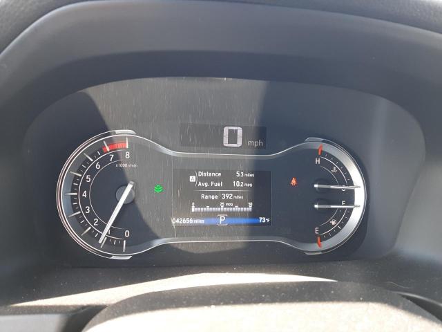 Photo 8 from auction – 2018 HONDA RIDGELINE with VIN 5FPYK2F62JB001178