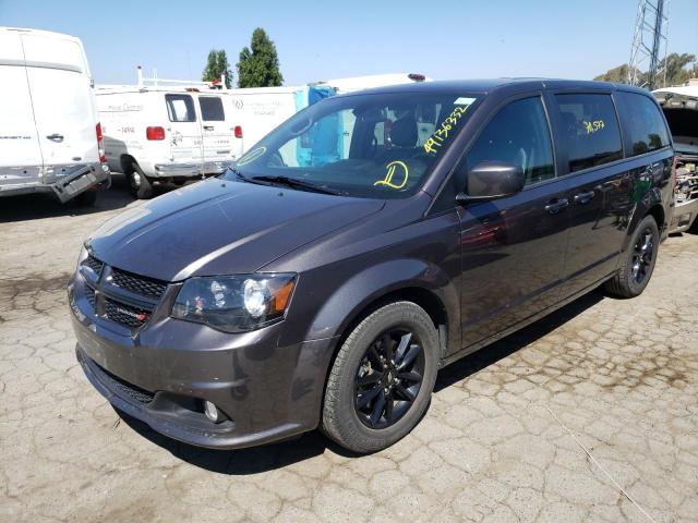 Photo 2 from auction – 2019 DODGE GRAND CARA with VIN 2C4RDGEG7KR764351
