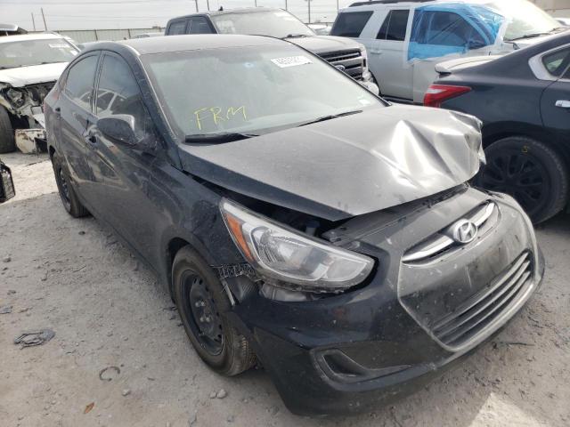 HYUNDAI ACCENT SE 2016 with VIN KMHCT4AE3GU092273 - Photo from auction