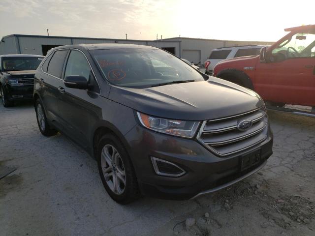 FORD EDGE TITAN 2018 with VIN 2FMPK4K95JBB80535 - Photo from auction