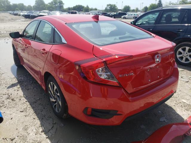 Photo 3 from auction – 2018 HONDA CIVIC EX with VIN 2HGFC2F71JH575076