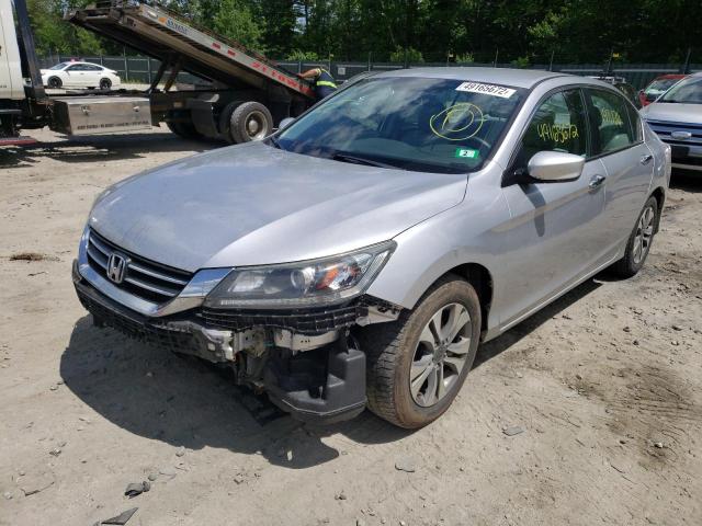 Photo 2 from auction – 2015 HONDA ACCORD LX with VIN 1HGCR2F30FA044505