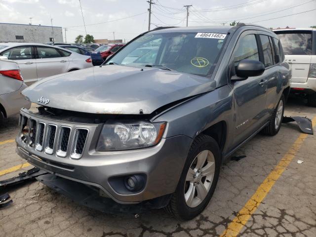 Photo 2 from auction – 2014 JEEP COMPASS SP with VIN 1C4NJDBB7ED591999