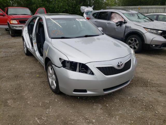TOYOTA CAMRY CE 2007 with VIN 4T1BE46K37U603176 - Photo from auction