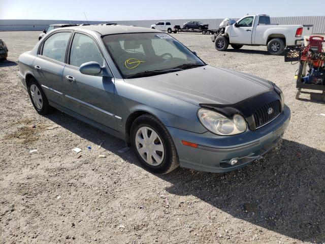 HYUNDAI SONATA GL 2004 with VIN KMHWF25HX4A021484 - Photo from auction