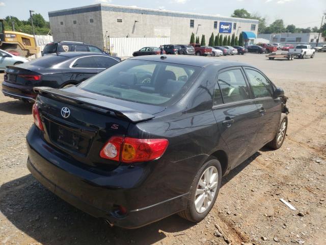 Photo 4 from auction – 2010 TOYOTA COROLLA BA with VIN 2T1BU4EE8AC254149