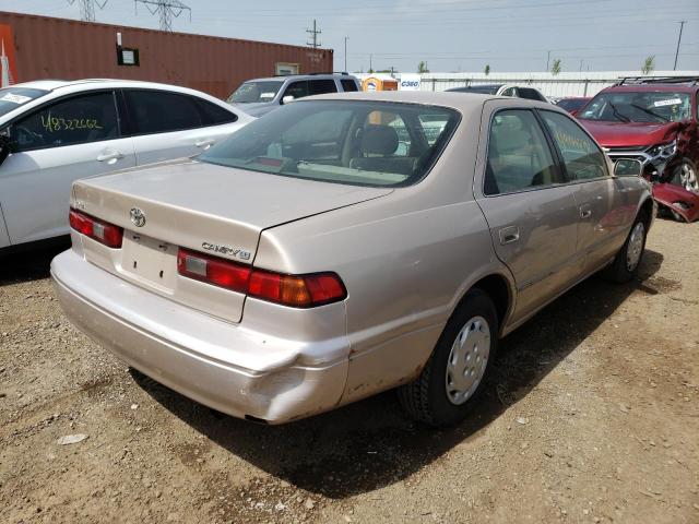 Photo 4 from auction – 1997 TOYOTA CAMRY with VIN 4T1BG22K5VU146663