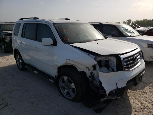 HONDA PILOT EXL 2015 with VIN 5FNYF4H53FB068845 - Photo from auction
