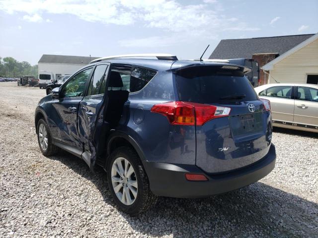 Photo 3 from auction – 2014 TOYOTA RAV4 LIMIT with VIN 2T3DFREV2EW198155