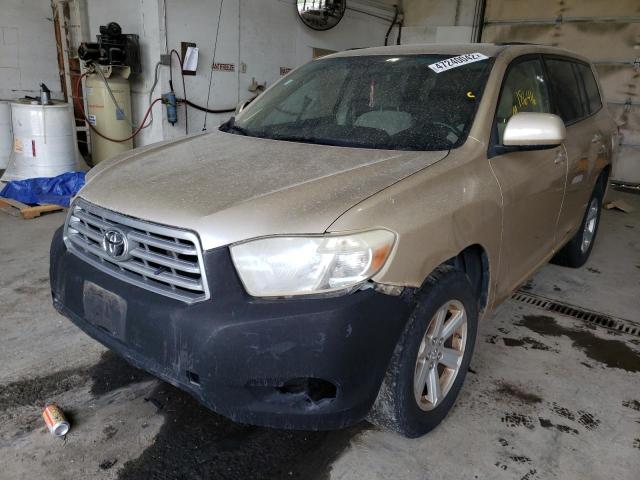 Photo 2 from auction – 2008 TOYOTA HIGHLANDER with VIN JTEES41A282029087