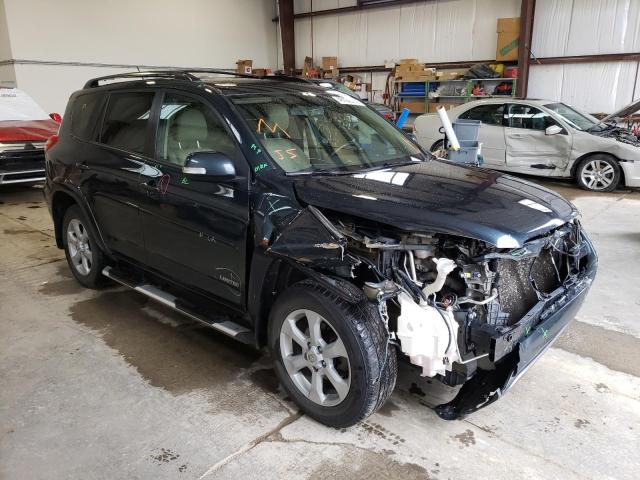 TOYOTA RAV4 LIMIT 2011 with VIN 2T3DK4DVXBW053795 - Photo from auction