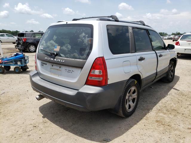 Photo 4 from auction – 2003 SUBARU FORESTER with VIN JF1SG63613H700130