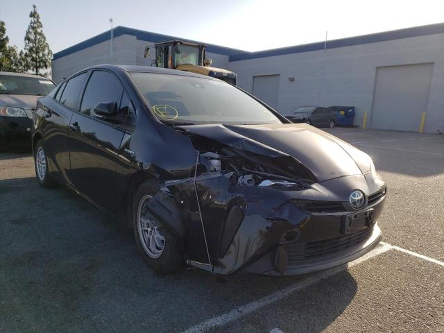 Photo 1 from auction – 2021 TOYOTA PRIUS SPEC with VIN JTDKAMFU2M3148050