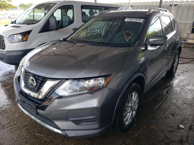Photo 2 from auction – 2018 NISSAN ROGUE S with VIN KNMAT2MV2JP603361