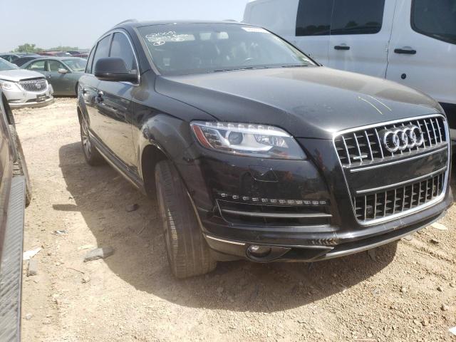 AUDI Q7 PREMIUM 2015 with VIN WA1LGAFE9FD020051 - Photo from auction