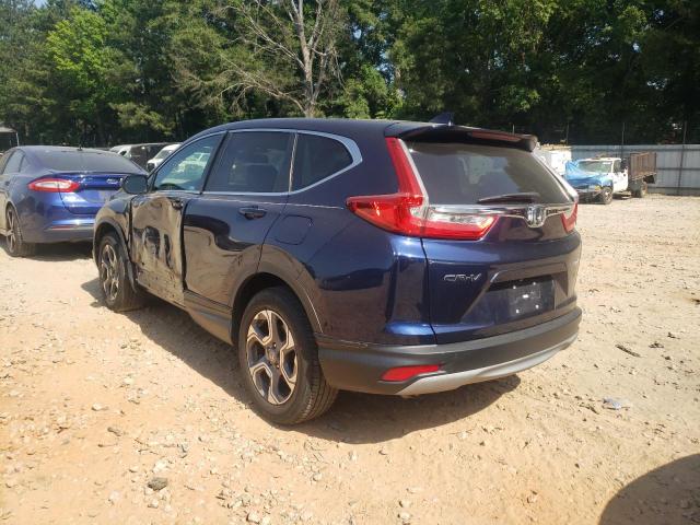 Photo 3 from auction – 2018 HONDA CR-V EXL with VIN 7FARW2H87JE052535