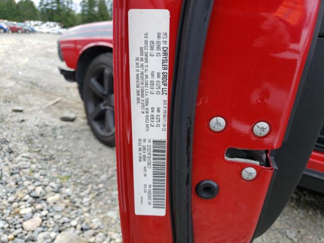 Photo 10 from auction – 2014 DODGE CHALLENGER with VIN 2C3CDYBT3EH158217