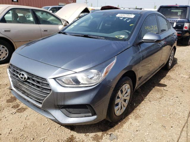 Photo 2 from auction – 2019 HYUNDAI ACCENT SE with VIN 3KPC24A32KE050397