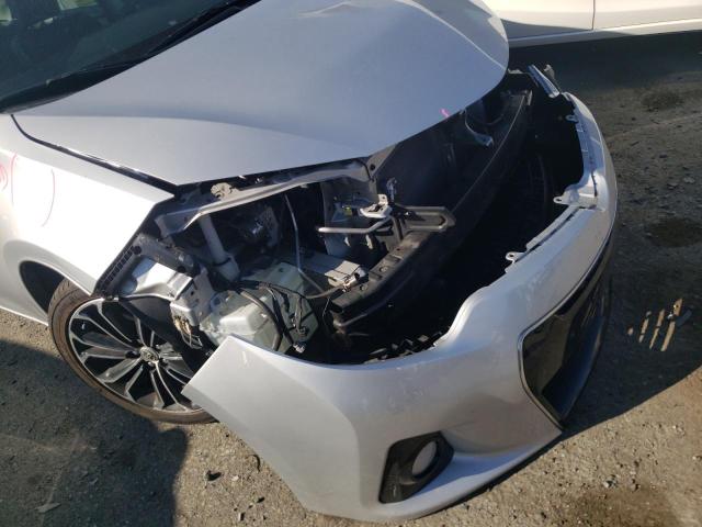 Photo 9 from auction – 2016 TOYOTA COROLLA L with VIN 5YFBURHE5GP559867