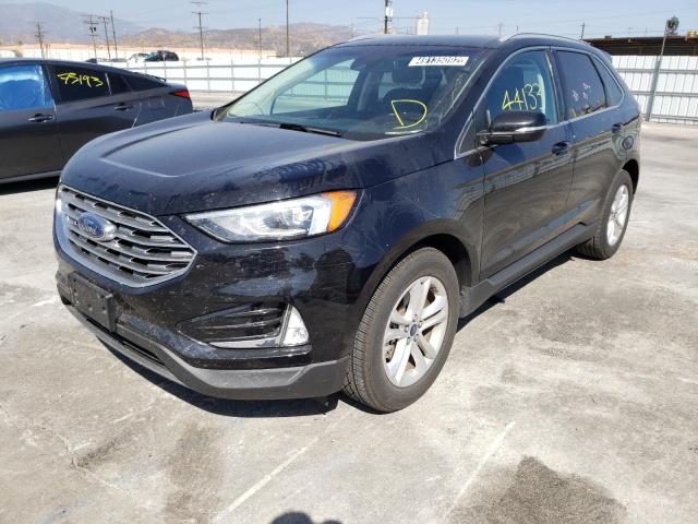Photo 2 from auction – 2020 FORD EDGE SEL with VIN 2FMPK3J91LBA71049