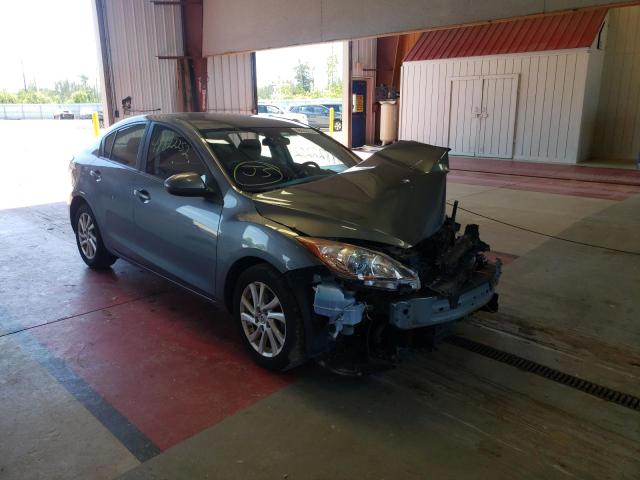 MAZDA 3 I 2012 with VIN JM1BL1V89C1562854 - Photo from auction