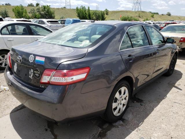 Photo 4 from auction – 2011 TOYOTA CAMRY BASE with VIN 4T4BF3EK0BR167006