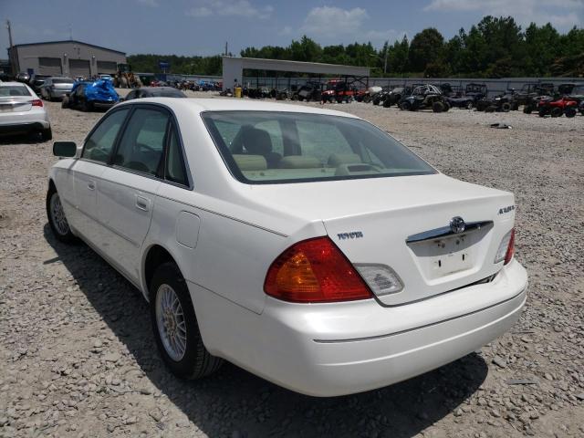 Photo 3 from auction – 2001 TOYOTA AVALON XL with VIN 4T1BF28B51U176685