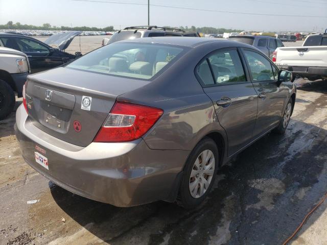 Photo 4 from auction – 2012 HONDA CIVIC LX with VIN 19XFB2F53CE087603