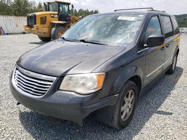 Photo 2 from auction – 2012 CHRYSLER TOWN & COU with VIN 2C4RC1BG0CR337700