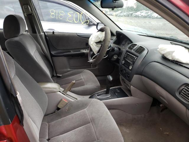 صورة رقم 5 من المزاد - 2001 MAZDA PROTEGE DX مع VIN JM1BJ222310442529