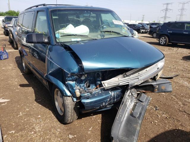 CHEVROLET ASTRO 2000 with VIN 1GNEL19W3YB165591 - Photo from auction