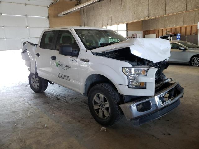 FORD F150 SUPER 2017 with VIN 1FTEW1EF5HKC58330 - Photo from auction