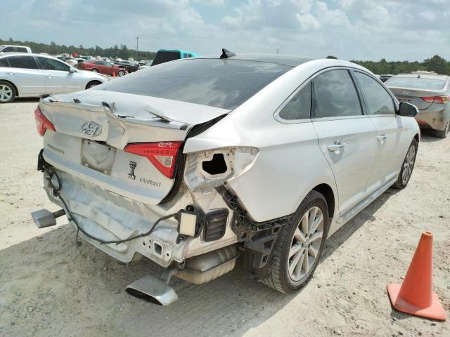 Photo 4 from auction – 2016 HYUNDAI SONATA SPO with VIN 5NPE34AF8GH282652