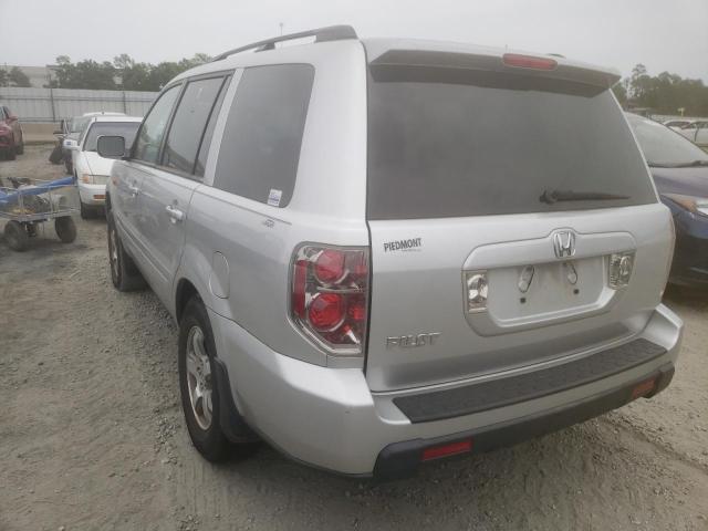Photo 3 from auction – 2008 HONDA PILOT EX with VIN 5FNYF28438B010488