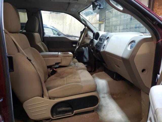 Photo 5 from auction – 2006 FORD F150 with VIN 1FTPX14556FB26527